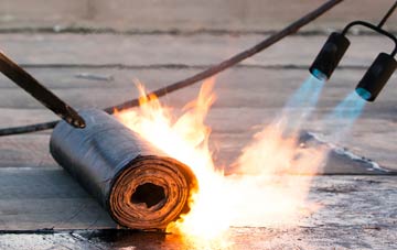 Portway asphalt flat roofing repairs