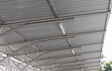 installing Portway metal roofing