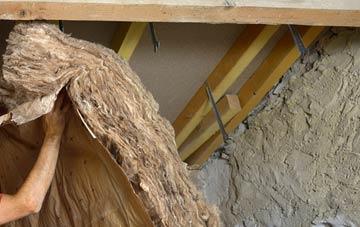 Portway pitched roof insulation costs