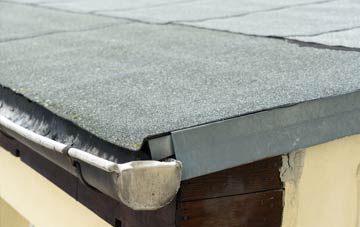 repair or replace Portway flat roofing?